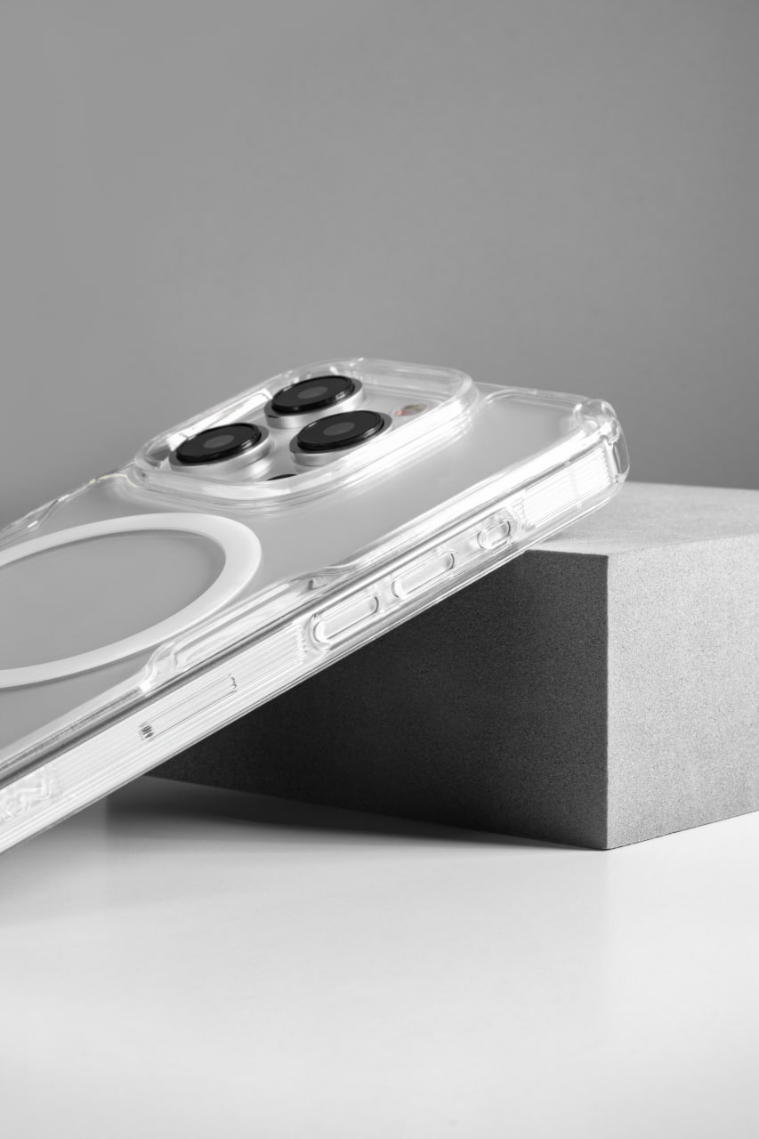 Nillkin Nature Pro Magnetic Transparent Phone Case Фото №3