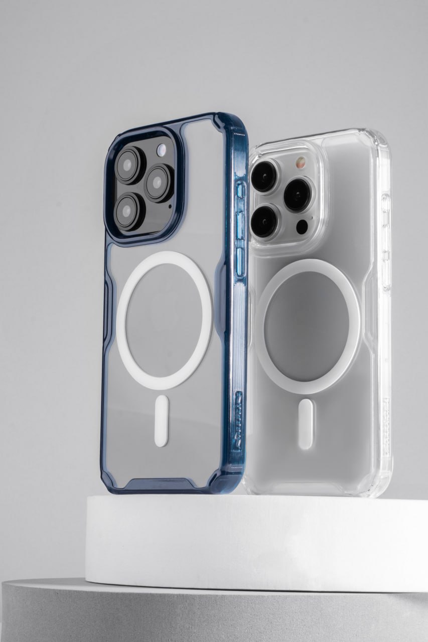 Nillkin Nature Pro Magnetic Transparent Phone Case Фото №4
