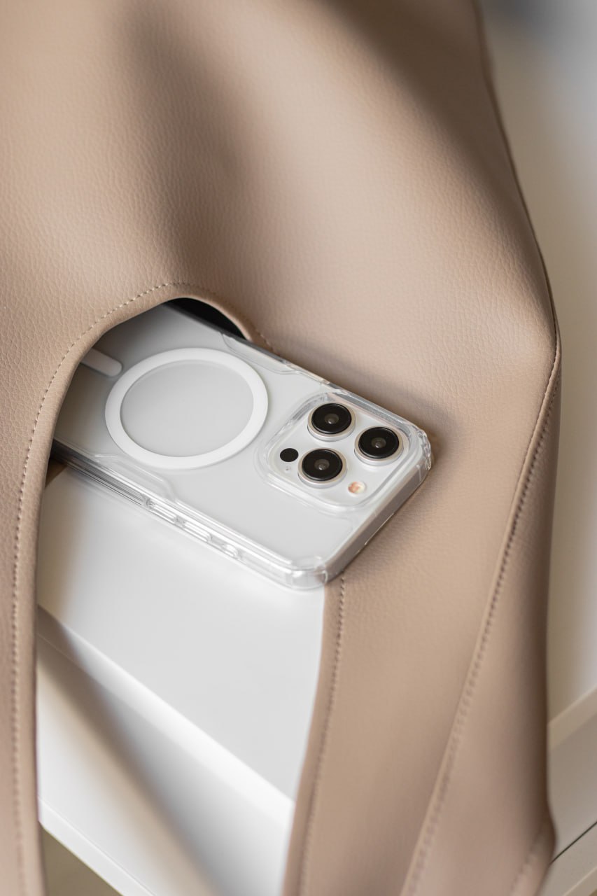 Nillkin Nature Pro Magnetic Transparent Phone Case Фото №5