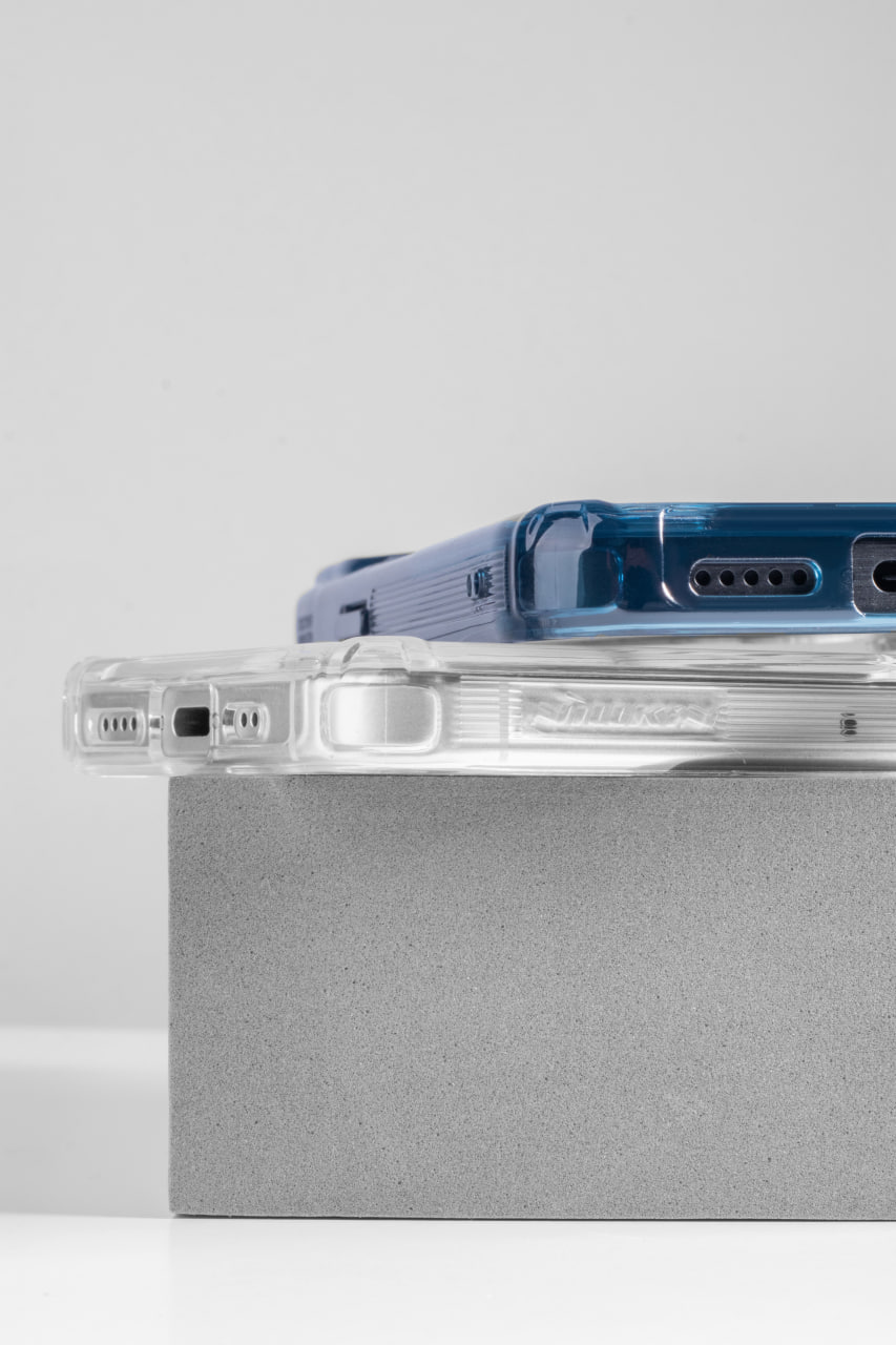 Nillkin Nature Pro Magnetic Transparent Phone Case Фото №6