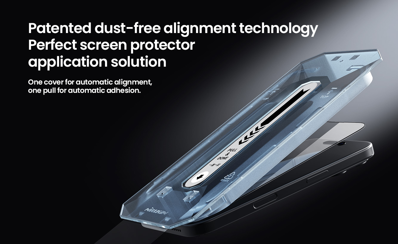 Захисне скло Nillkin (CP+PRO) для Apple iPhone 16 Pro Max (6.9