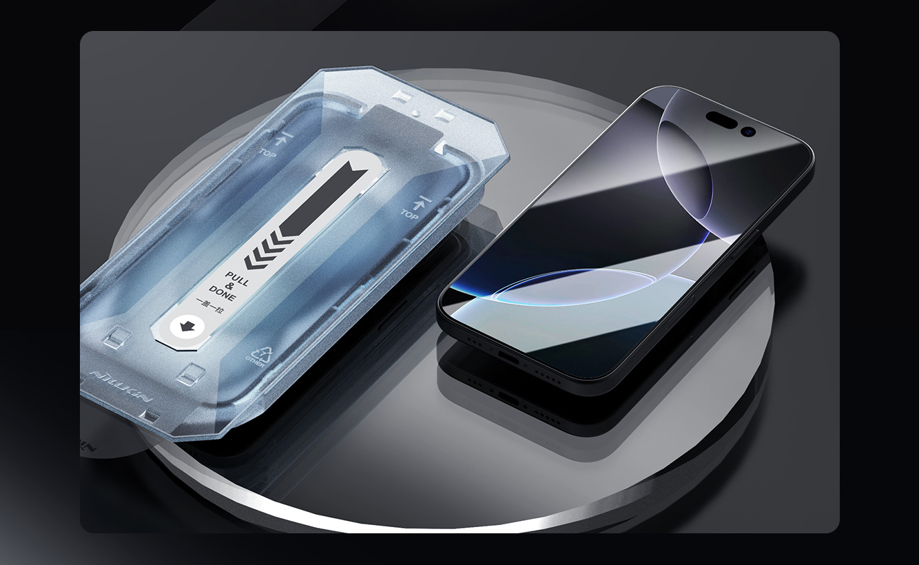 Захисне скло Nillkin (CP+PRO) для Apple iPhone 16 Pro Max (6.9