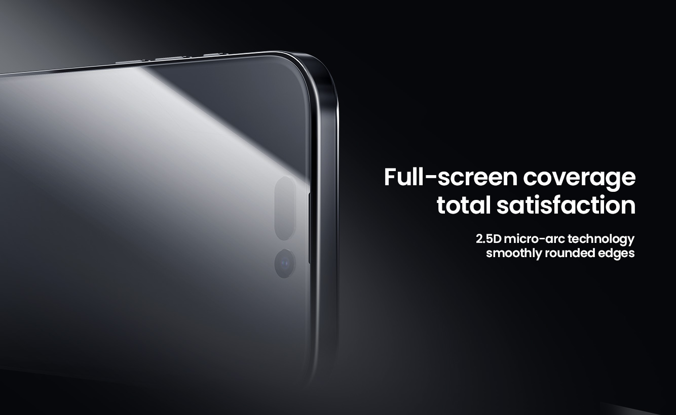 Захисне скло Nillkin (CP+PRO) для Apple iPhone 16 Pro Max (6.9