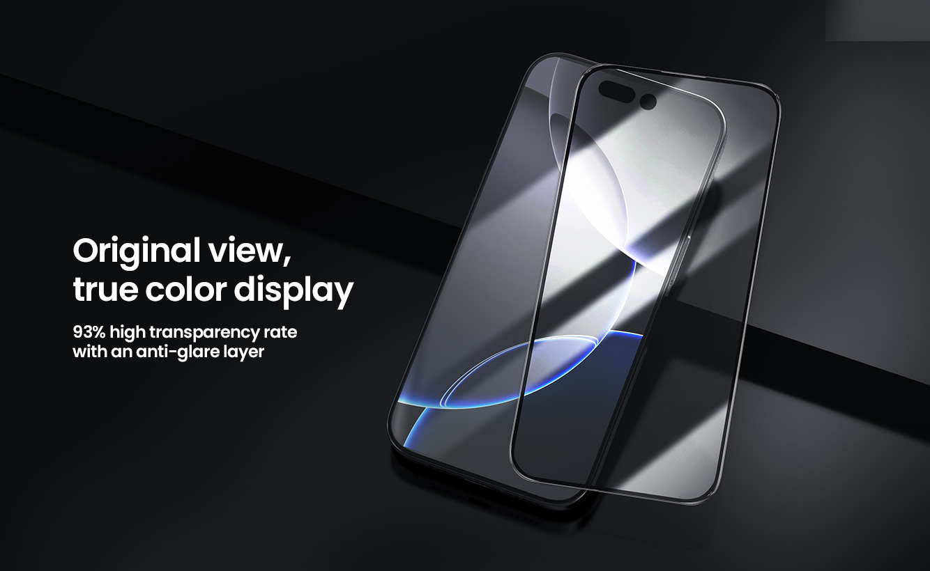 Захисне скло Nillkin (CP+PRO) для Apple iPhone 16 Pro Max (6.9