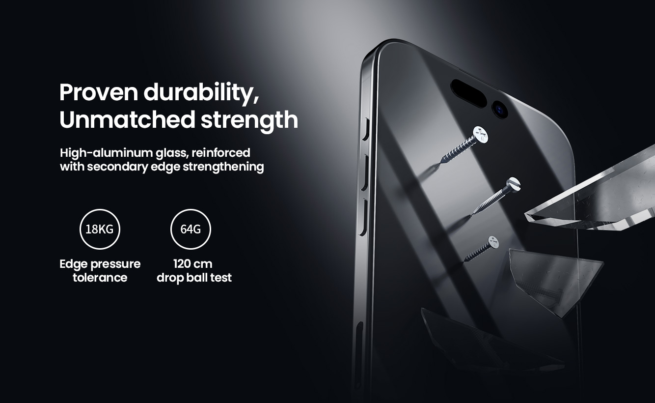 Захисне скло Nillkin (CP+PRO) для Apple iPhone 16 Pro Max (6.9