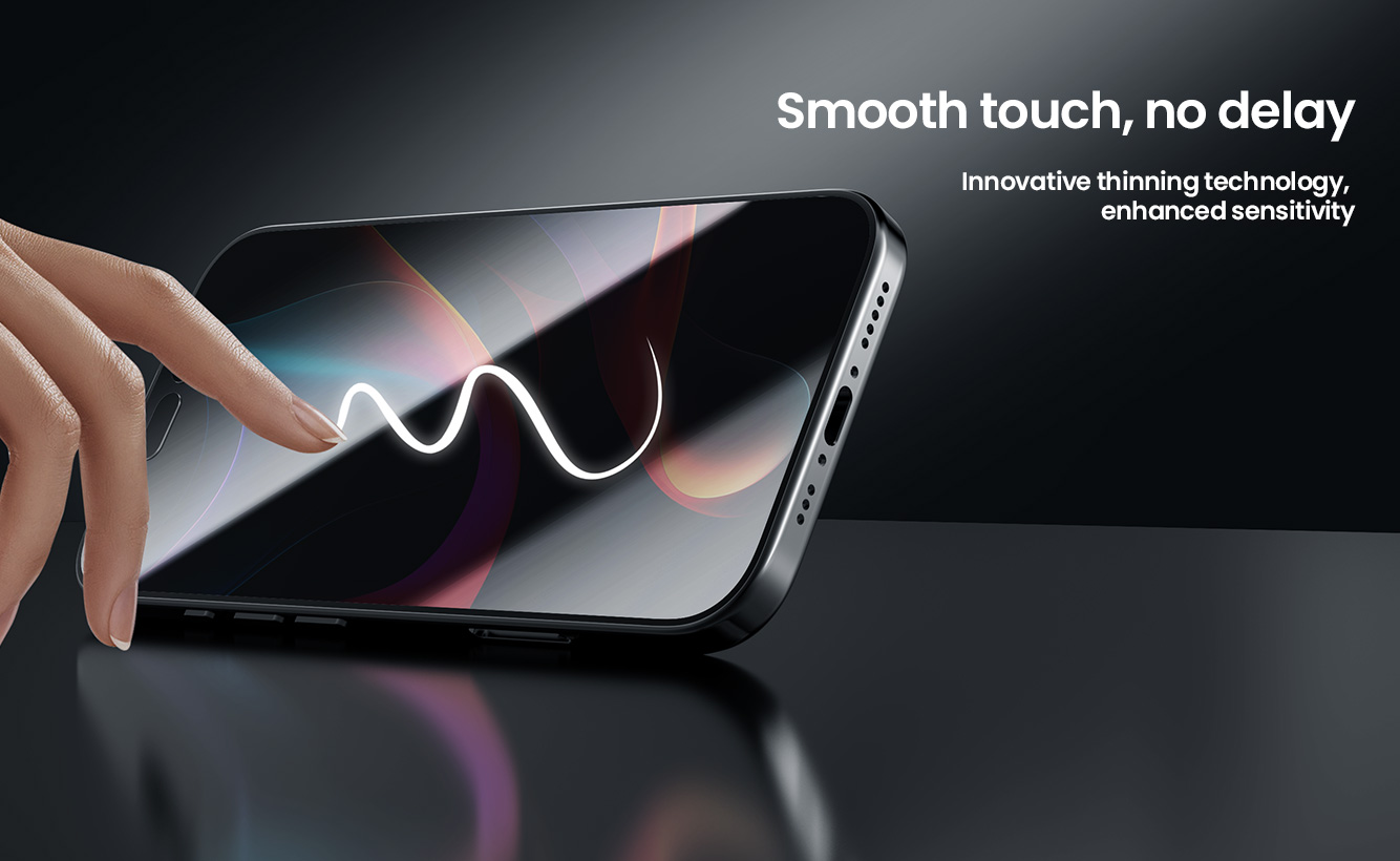 Захисне скло Nillkin (CP+PRO) для Apple iPhone 16 Pro Max (6.9