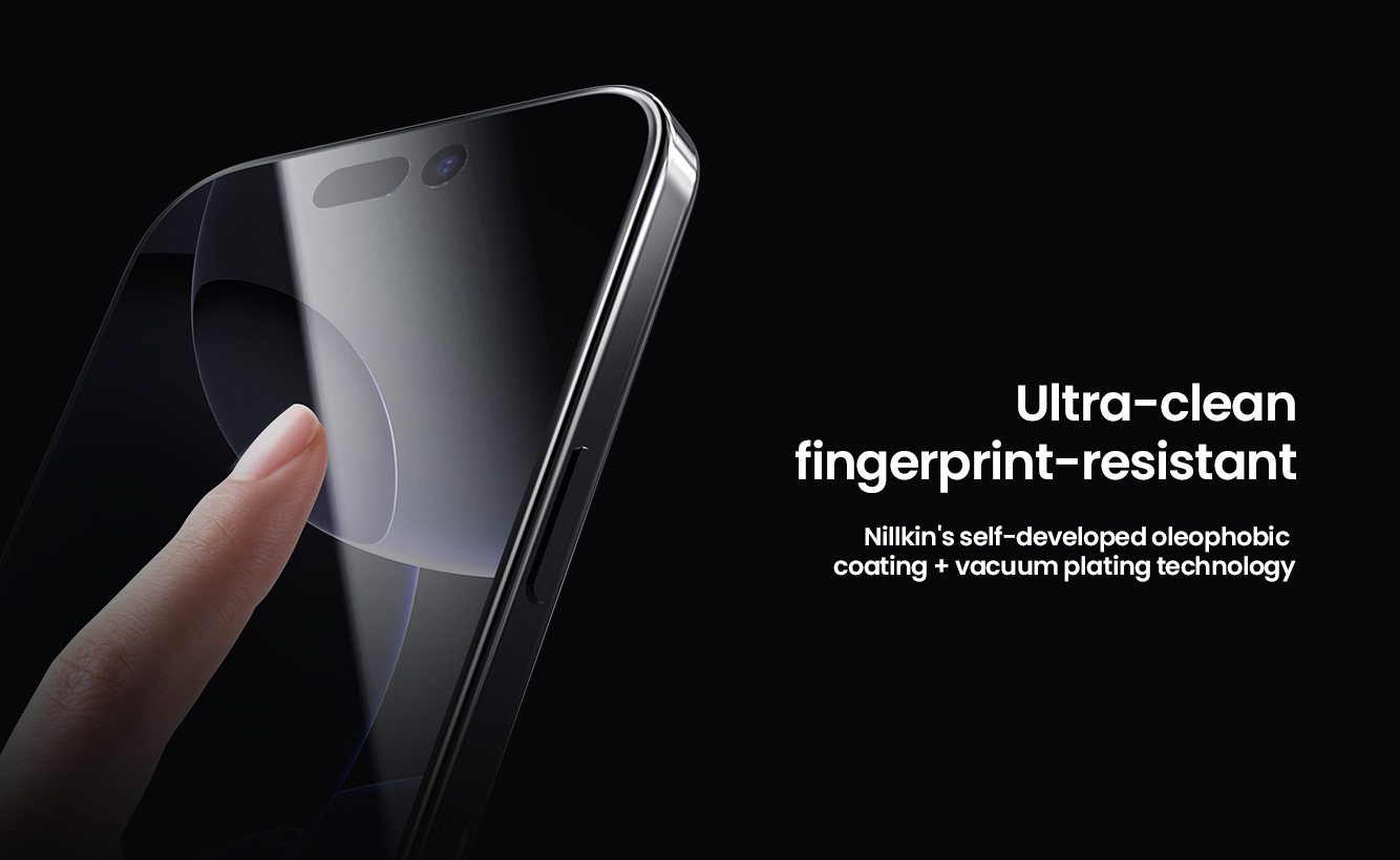 Захисне скло Nillkin (CP+PRO) для Apple iPhone 16 Pro Max (6.9