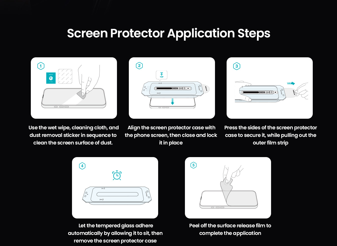Захисне скло Nillkin (CP+PRO) для Apple iPhone 16 Pro Max (6.9