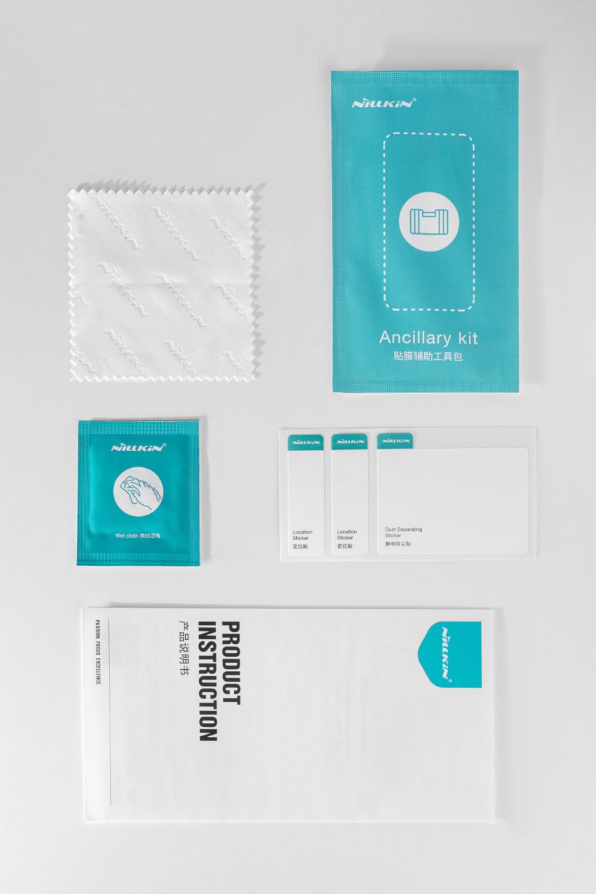 Загартоване захисне скло Nillkin Amazing CP+PRO для Apple iPhone 16 Pro (6.3