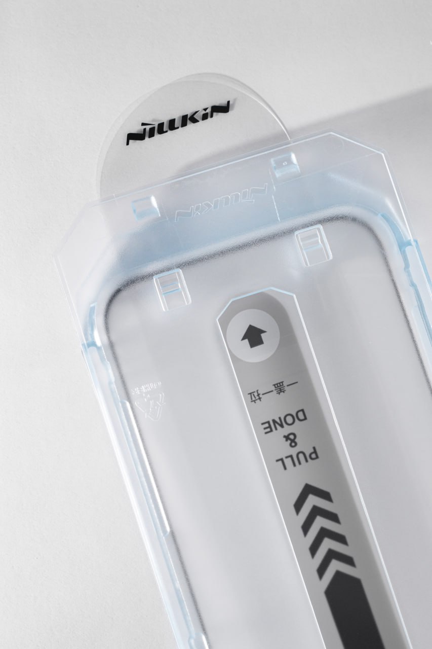 Загартоване захисне скло Nillkin Amazing CP+PRO для Apple iPhone 16 Pro (6.3