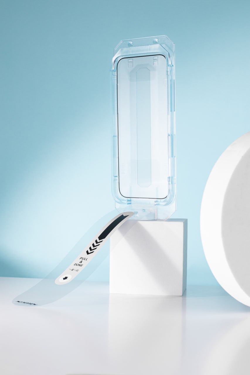 Загартоване захисне скло Nillkin Amazing CP+PRO для Apple iPhone 16 Pro (6.3