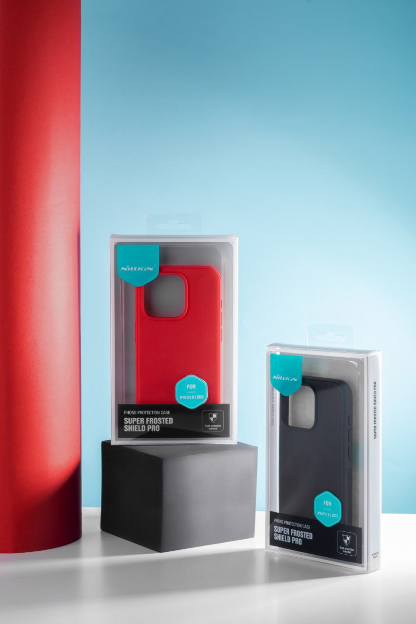 Phone Case Nillkin Super Frosted Shield Pro 2024 Фото №1