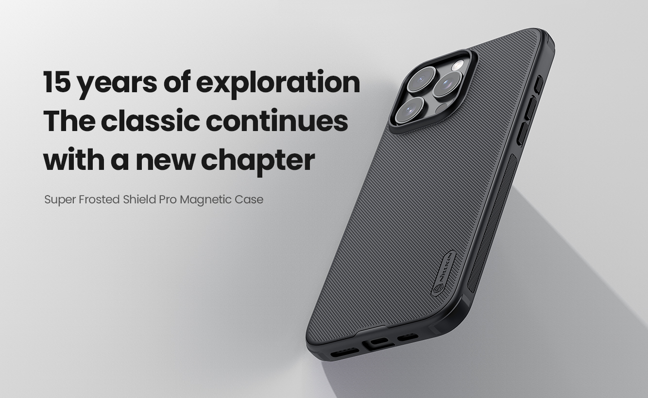 Чохол Nillkin Matte Magnetic Pro Фото №1