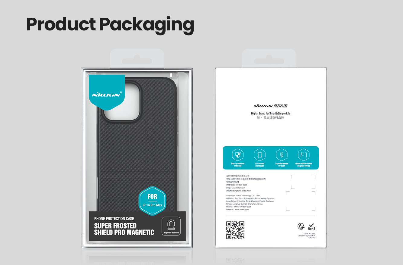 Чохол Nillkin Matte Magnetic Pro Фото №16