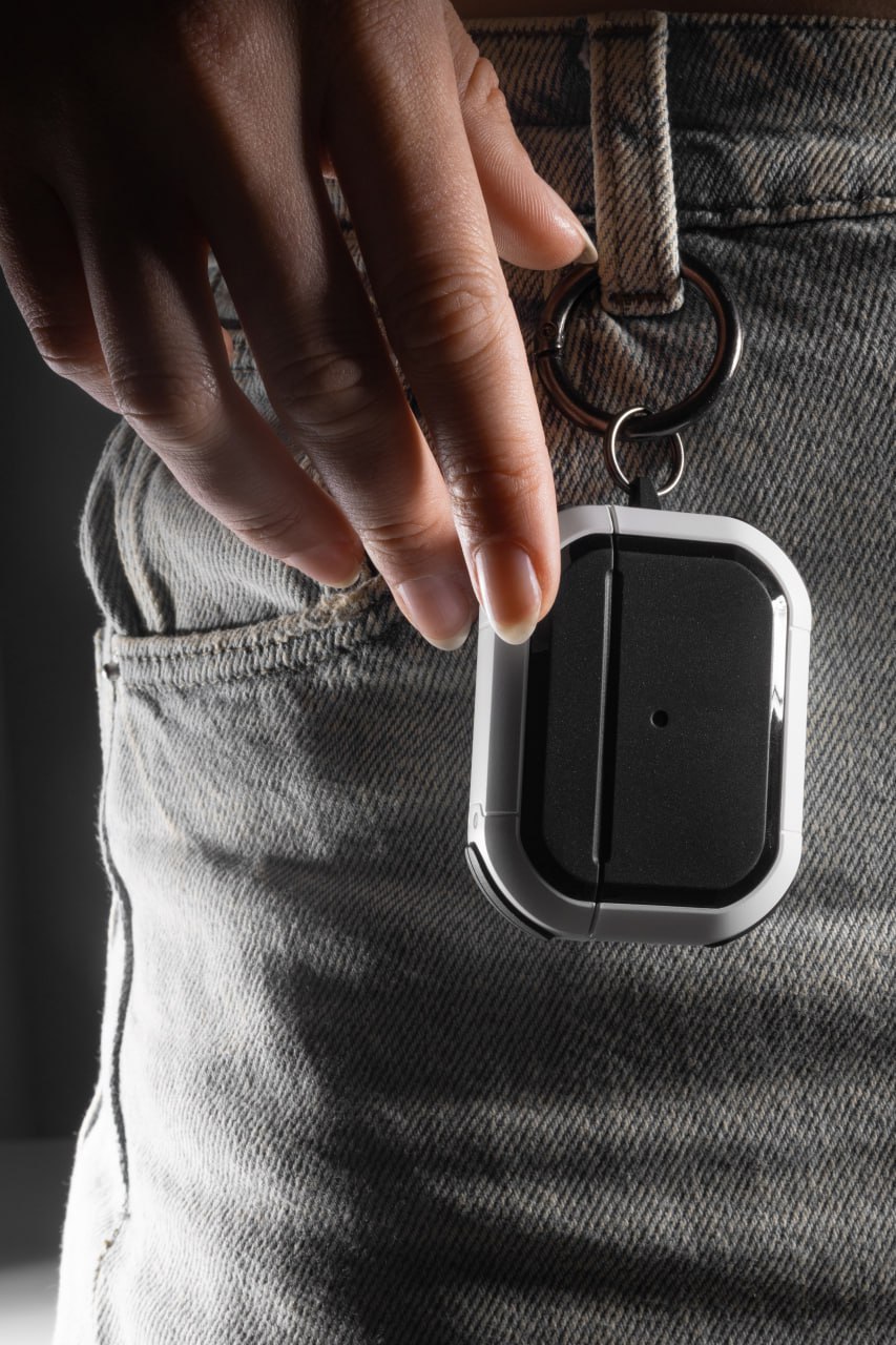 Shockproof case Black ed. for Airpods headphones Фото №5