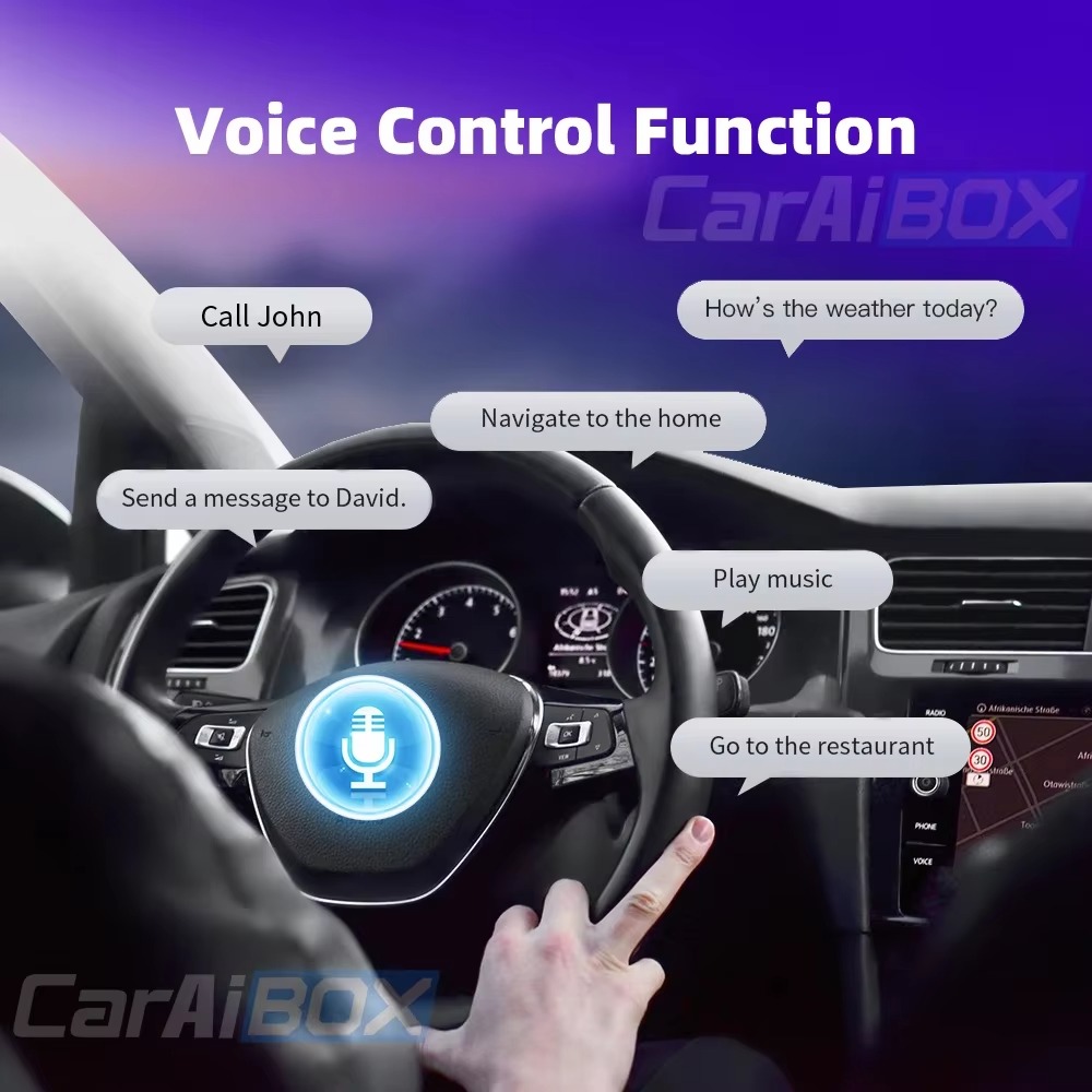 Бездротовий адаптер CarPlay та Android Auto EKIY CarAI Box BT+WiFi 5 Auto Connection Фото №20