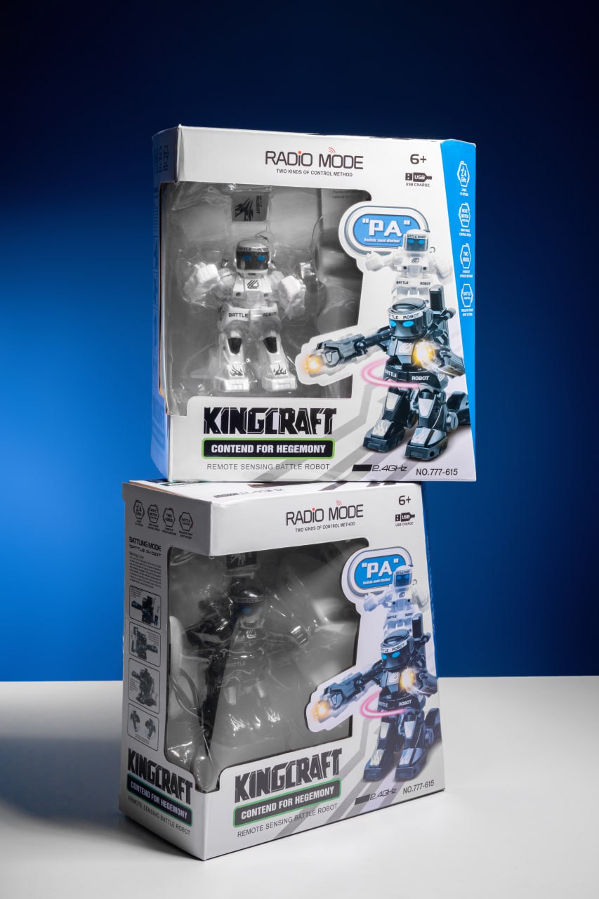 Kingcraft 777-615 Radio Controlled Robot Boxer Фото №1