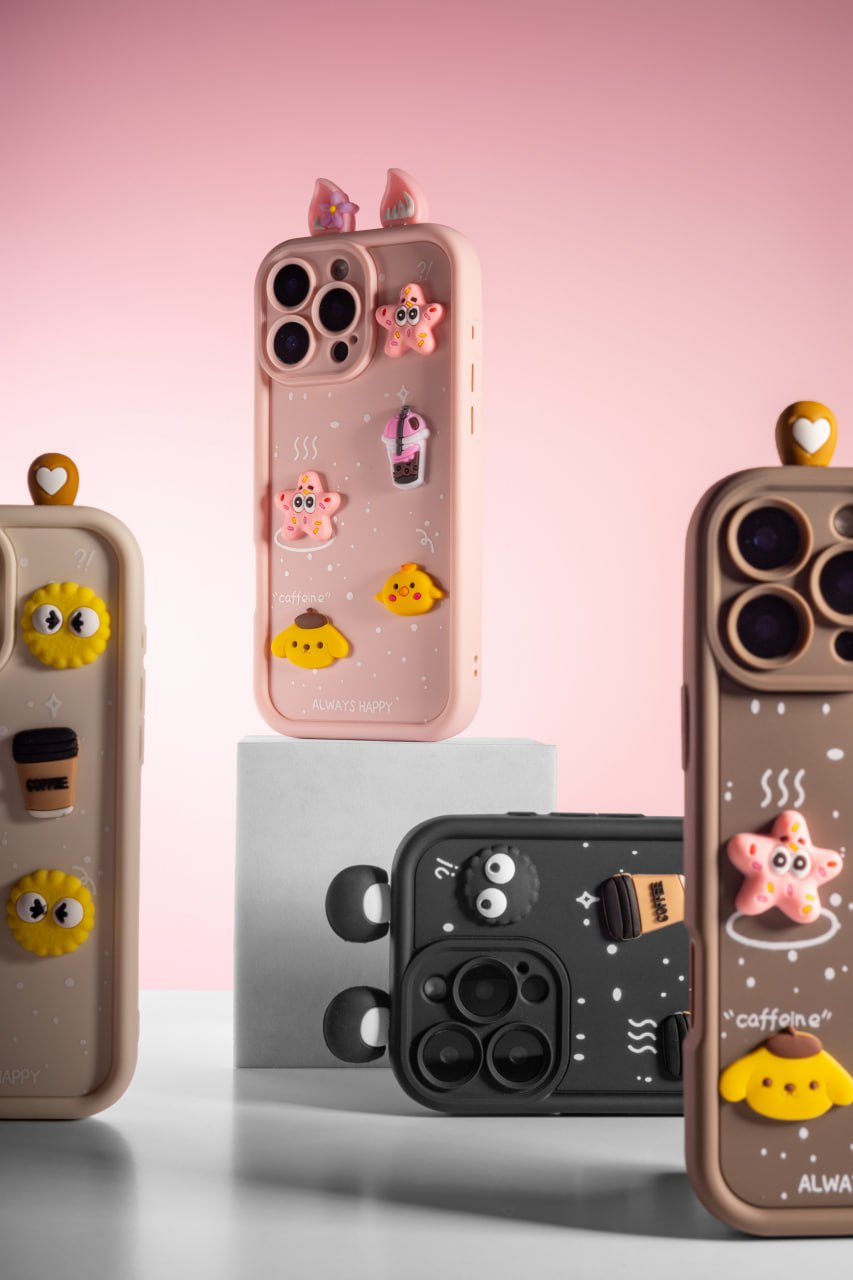 Силіконовий 3D чохол Toys Case with Ears Изображение #1 Силіконовий 3D чохол Toys Case with Ears Фото №1