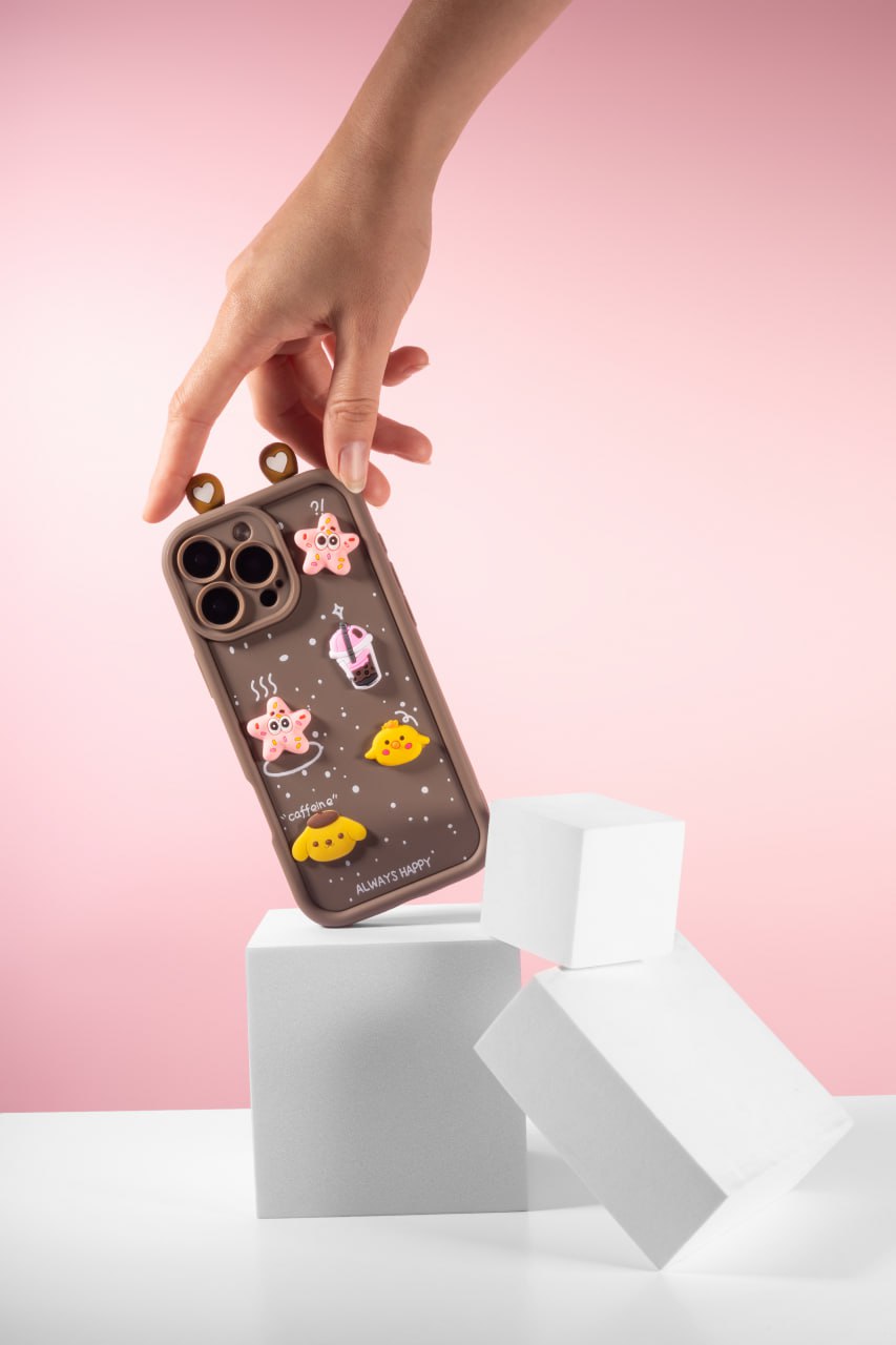 Силіконовий 3D чохол Toys Case with Ears Изображение #2 Силіконовий 3D чохол Toys Case with Ears Фото №2