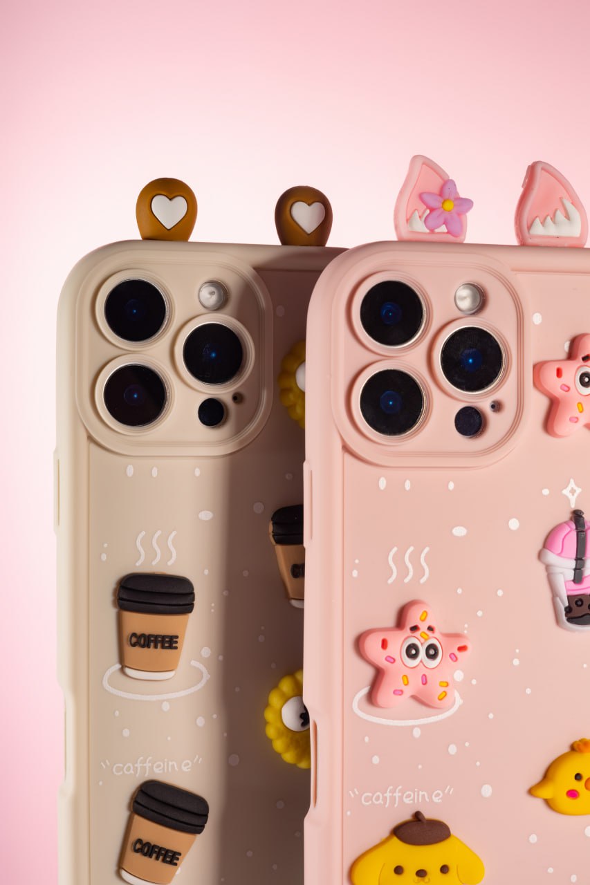 Силіконовий 3D чохол Toys Case with Ears Изображение #3 Силіконовий 3D чохол Toys Case with Ears Фото №3