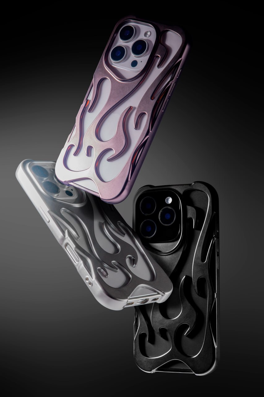 3D TPU Phonecase WinFire для Apple iPhone Изображение #1 3D TPU Phonecase WinFire для Apple iPhone Фото №1