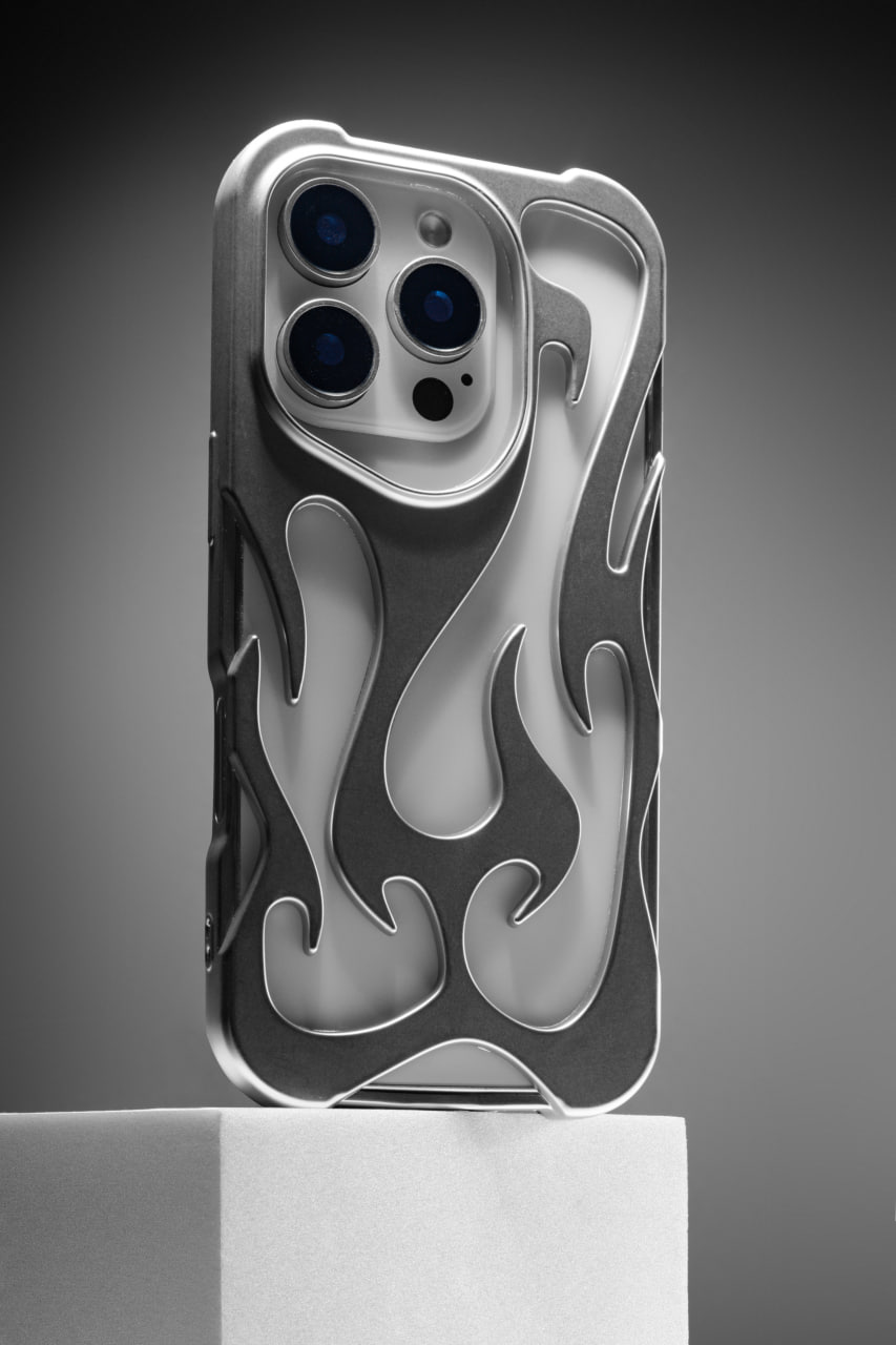 3D TPU Phonecase WinFire для Apple iPhone Изображение #2 3D TPU Phonecase WinFire для Apple iPhone Фото №2