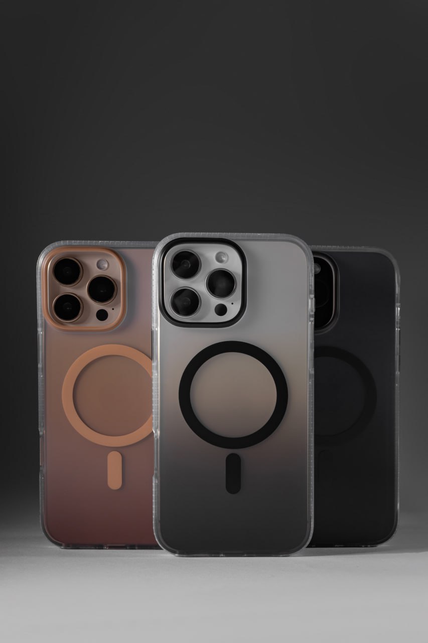 TPU+PC Phantom with MagSafe for Apple iPhone Фото №3