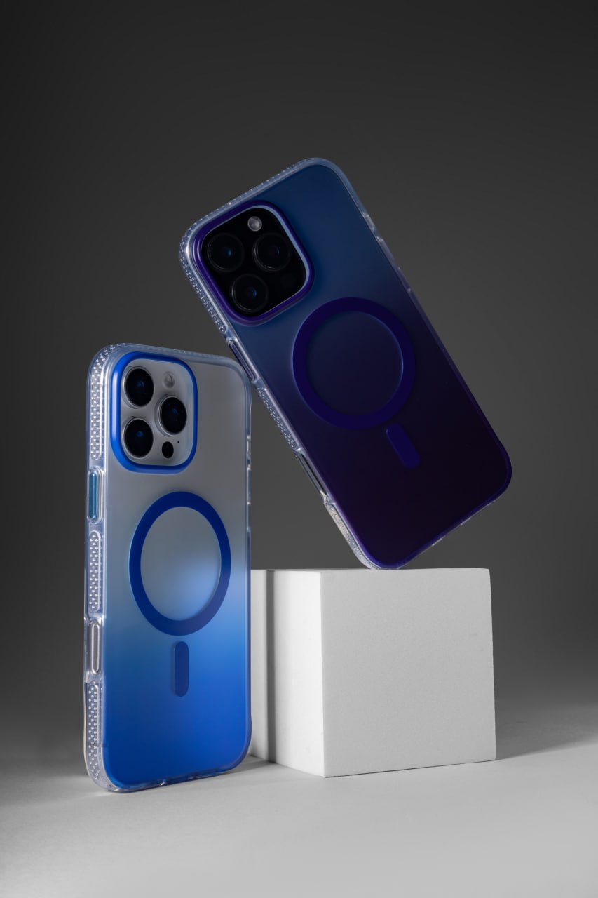 TPU+PC Phantom with MagSafe for Apple iPhone Фото №4