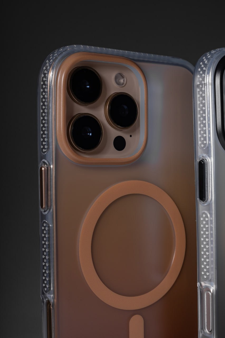 TPU+PC Phantom with MagSafe for Apple iPhone Фото №5
