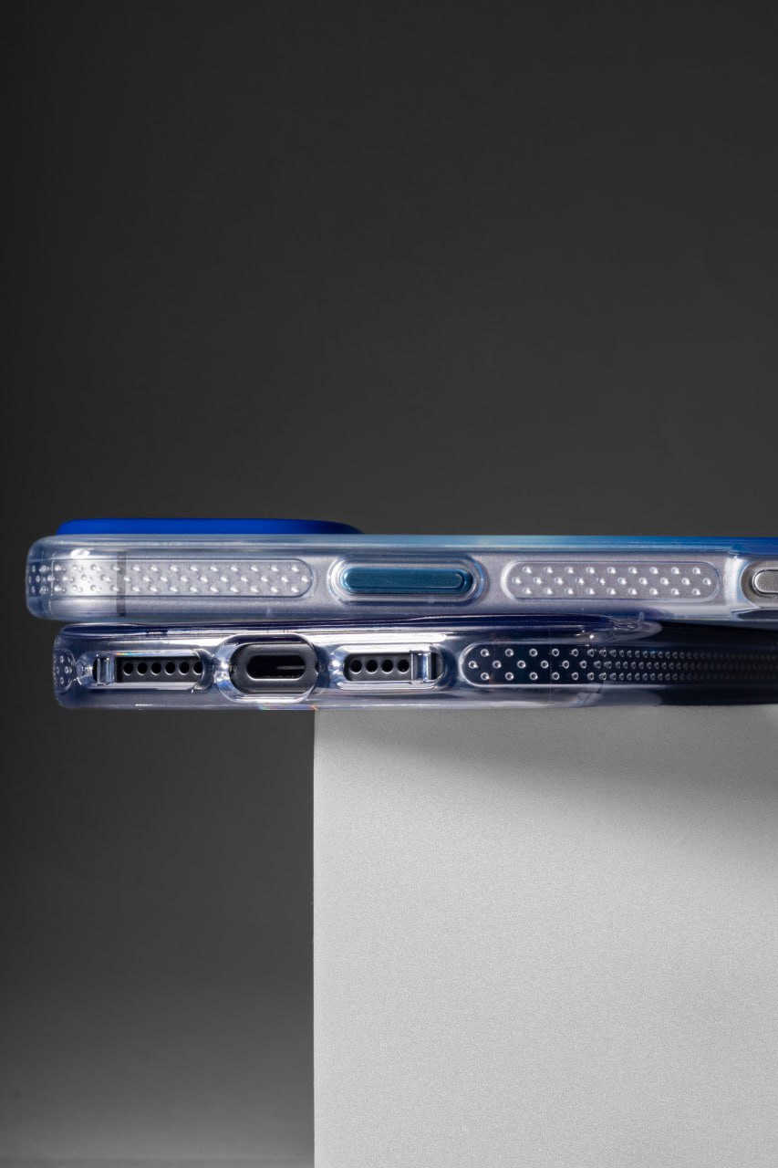 TPU+PC Phantom with MagSafe for Apple iPhone Фото №6