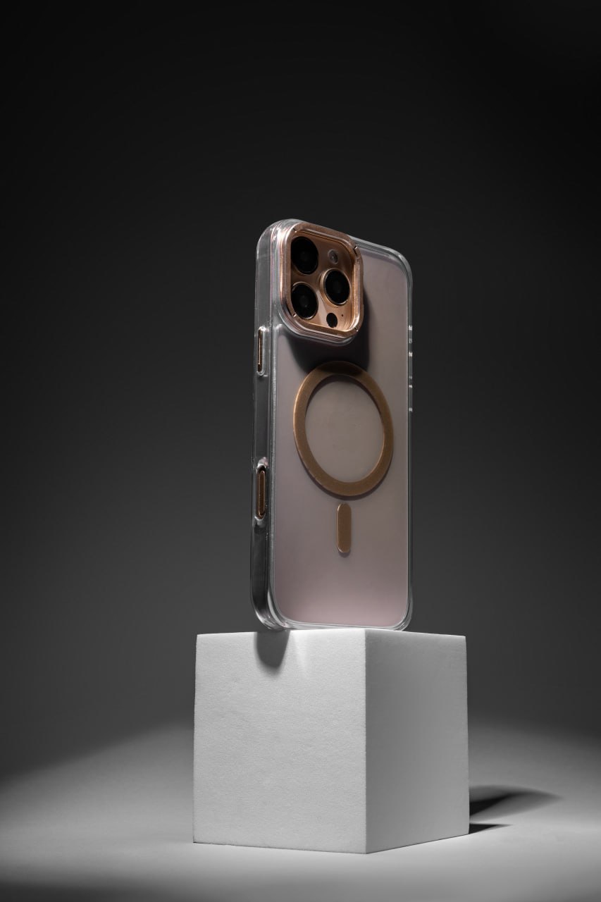 iPhone Clear Space Case Apex with MagSafe and Stand Изображение #2 iPhone Clear Space Case Apex with MagSafe and Stand Фото №2