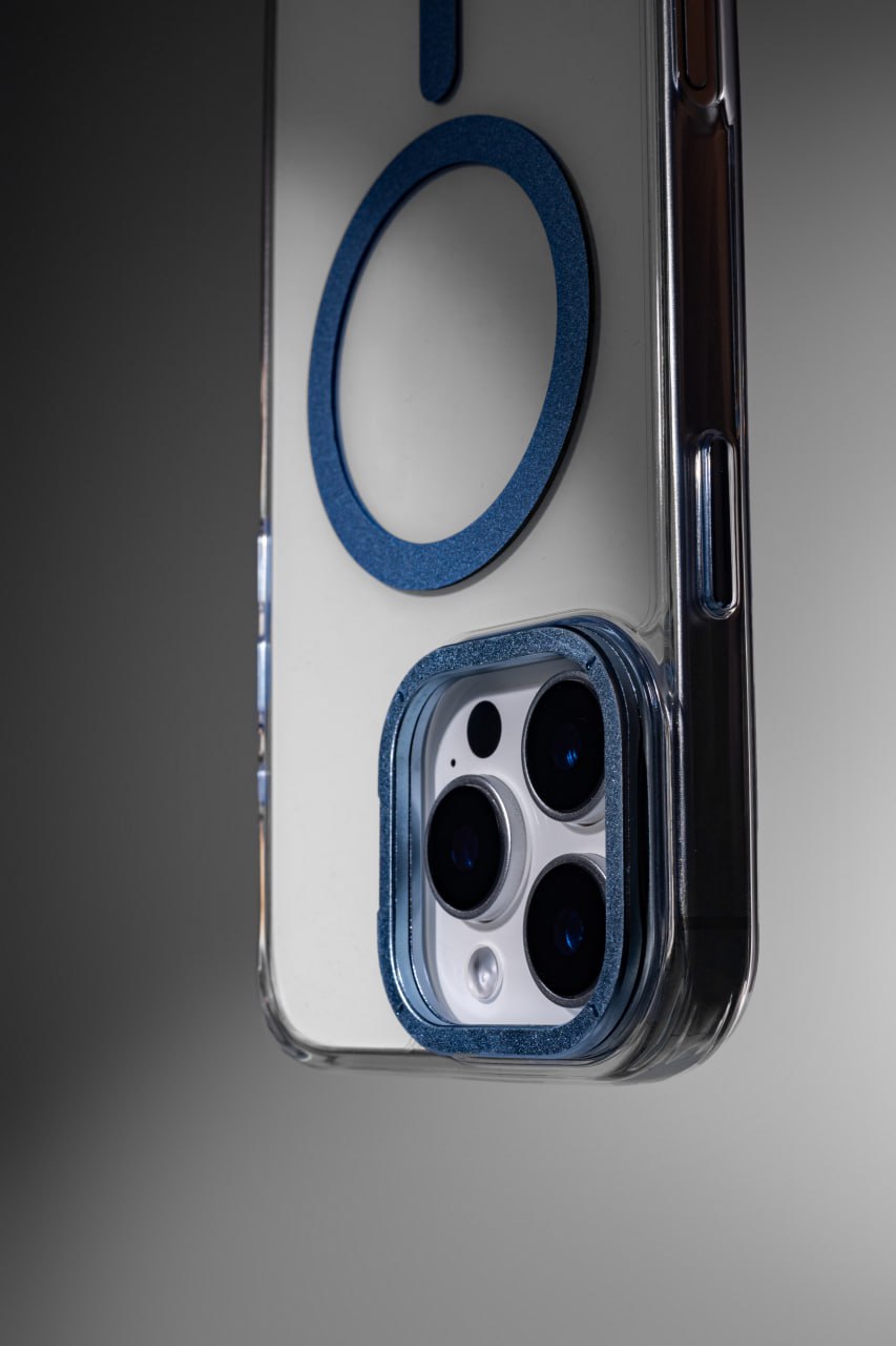 iPhone Clear Space Case Apex with MagSafe and Stand Изображение #4 iPhone Clear Space Case Apex with MagSafe and Stand Фото №4