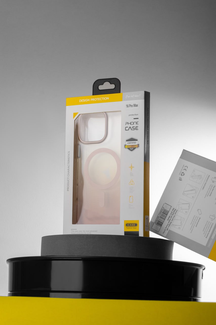 iPhone Clear Case Shadow with MagSafe Фото №1