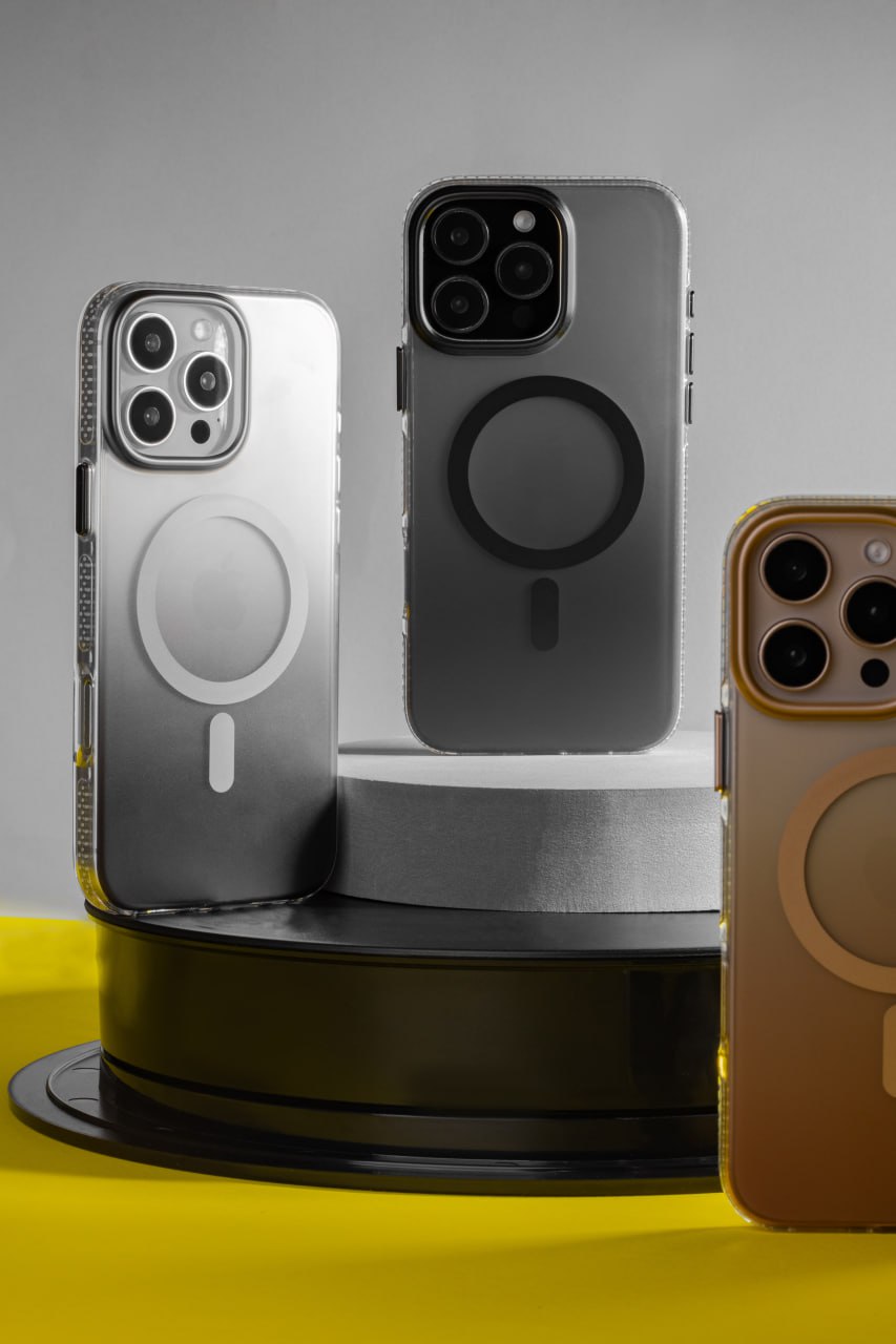 iPhone Clear Case Shadow with MagSafe Фото №2