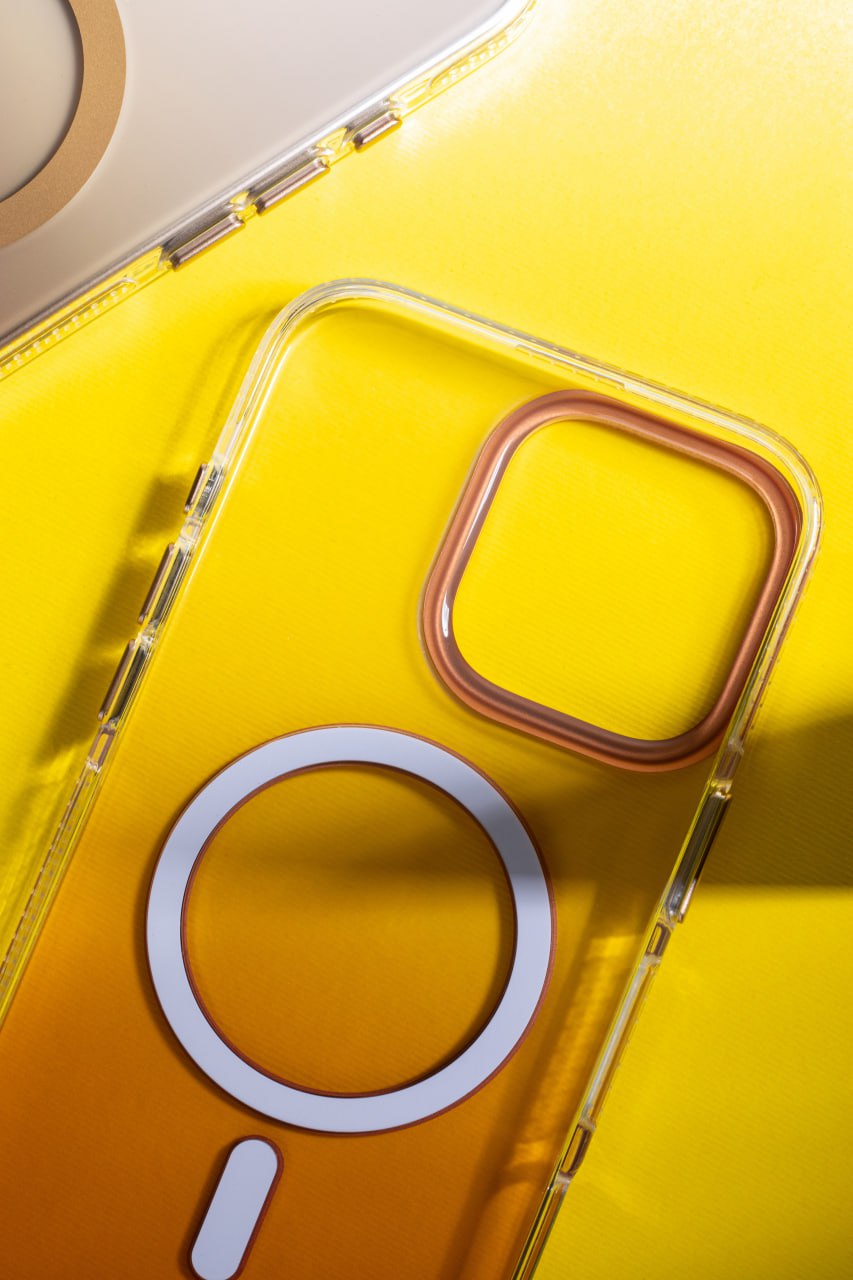 iPhone Clear Case Shadow with MagSafe Фото №4