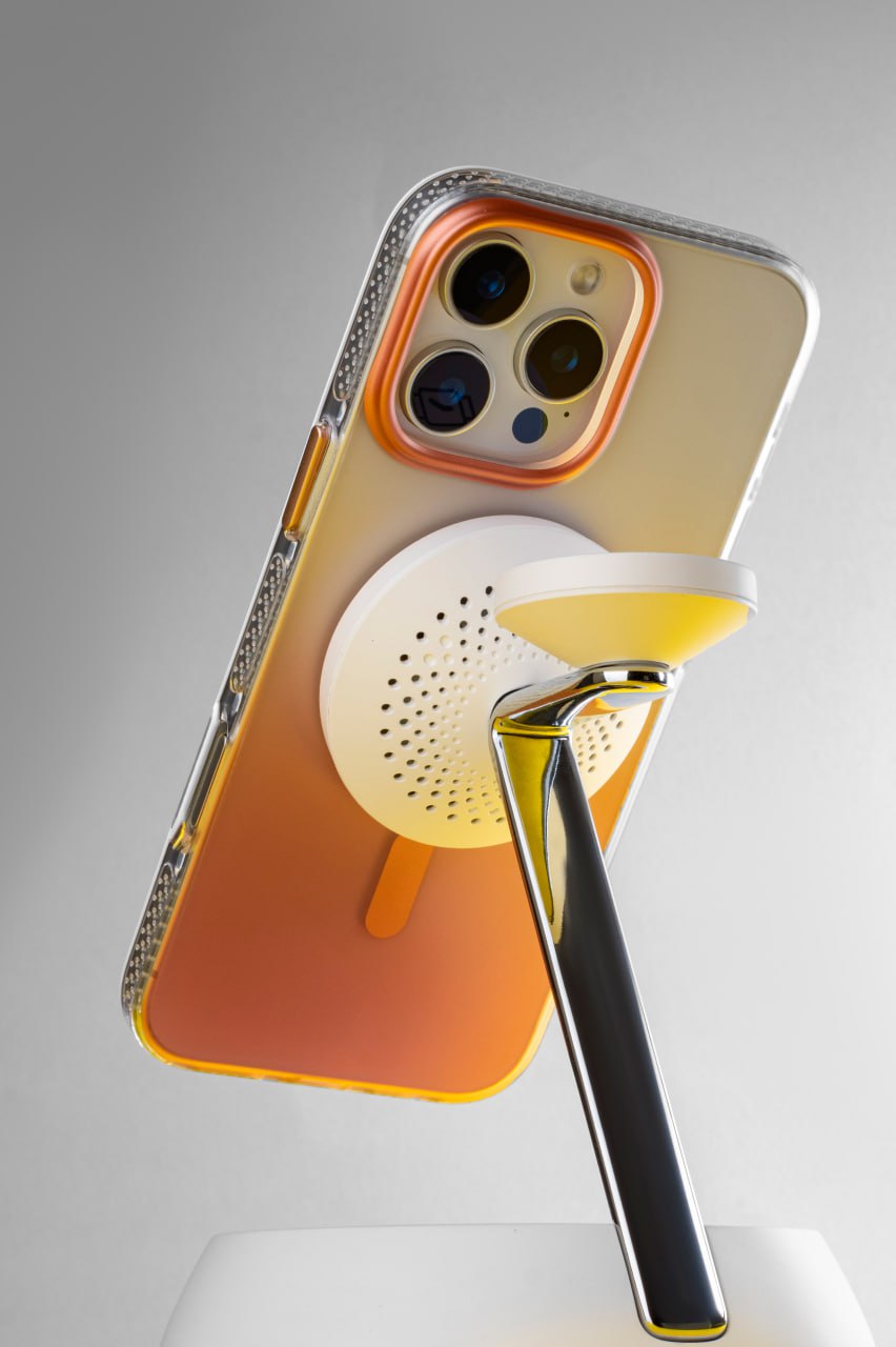 iPhone Clear Case Shadow with MagSafe Фото №6