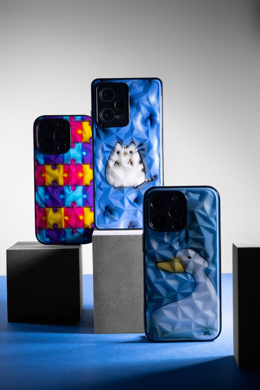 TPU & PC Phone Case Prisma Fluffie with Exquisite prints Изображение #1 TPU & PC Phone Case Prisma Fluffie with Exquisite prints Фото №1