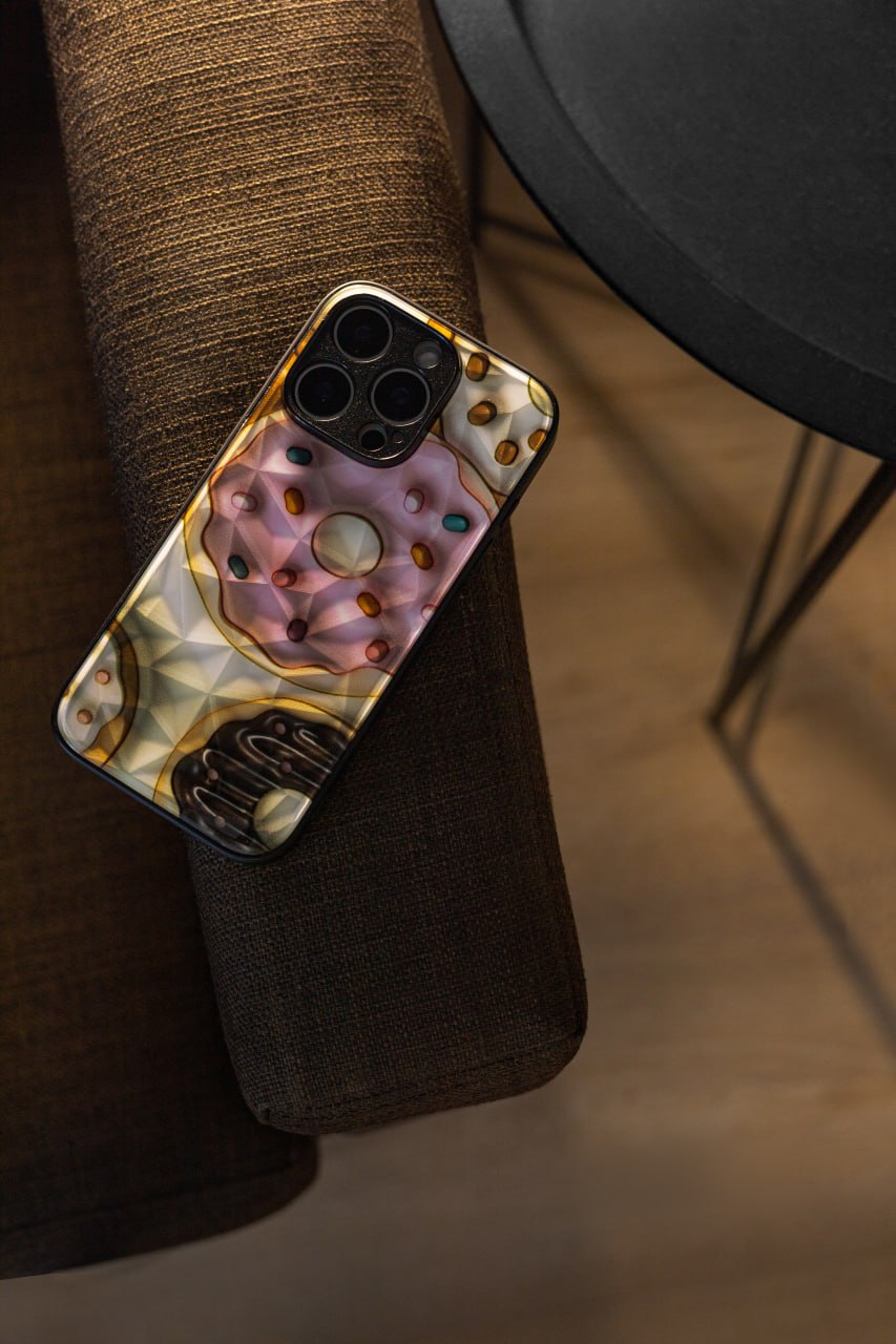 TPU & PC Phone Case Prisma Fluffie with Exquisite prints Изображение #2 TPU & PC Phone Case Prisma Fluffie with Exquisite prints Фото №2