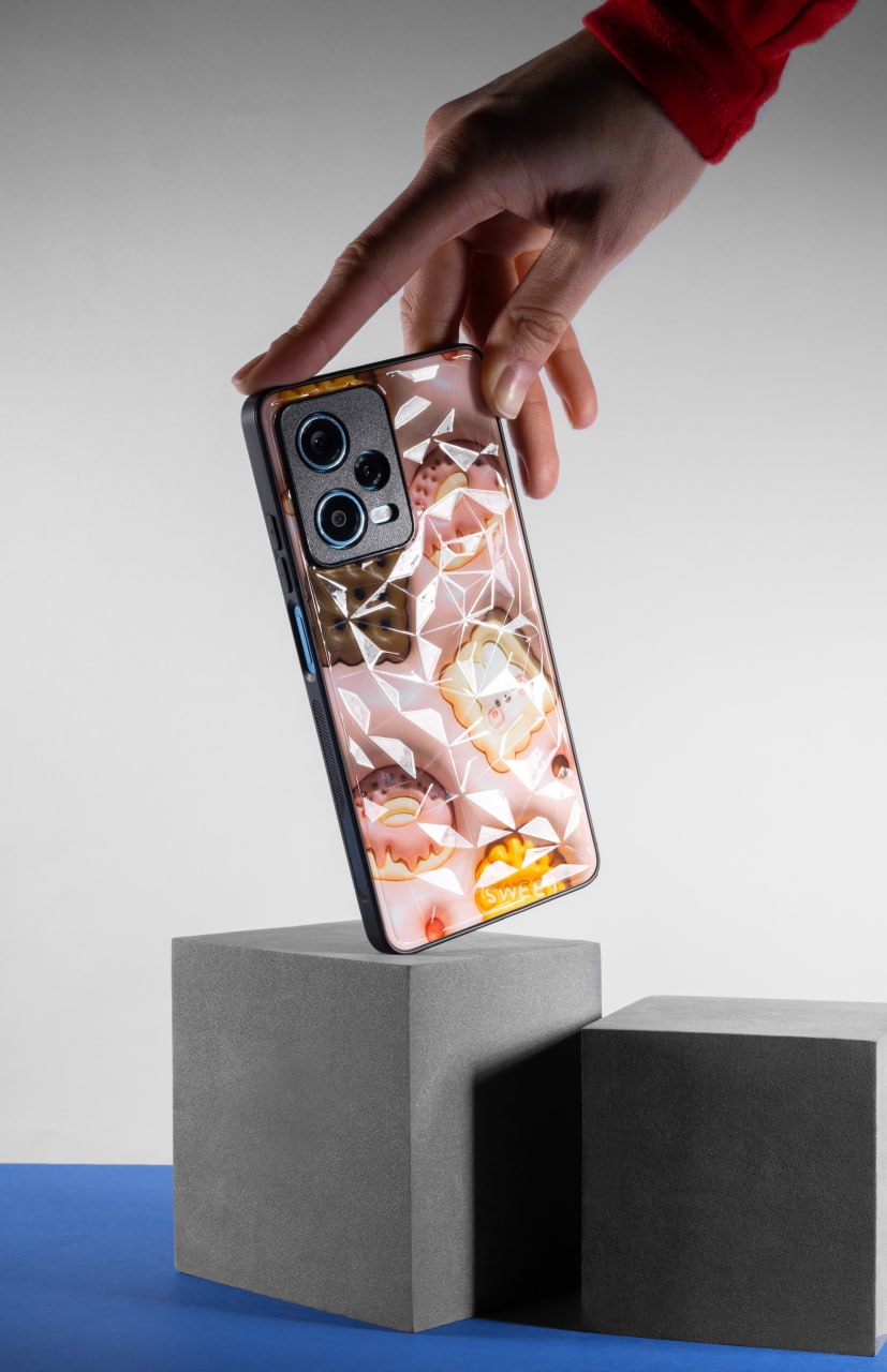 TPU & PC Phone Case Prisma Fluffie with Exquisite prints Изображение #3 TPU & PC Phone Case Prisma Fluffie with Exquisite prints Фото №3