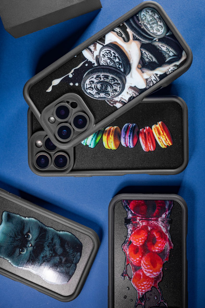 TPU Prestige Phone Case with High-Quality Print Изображение #2 TPU Prestige Phone Case with High-Quality Print Фото №2