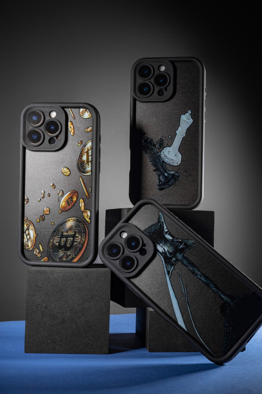 TPU Prestige Phone Case with High-Quality Print Изображение #3 TPU Prestige Phone Case with High-Quality Print Фото №3