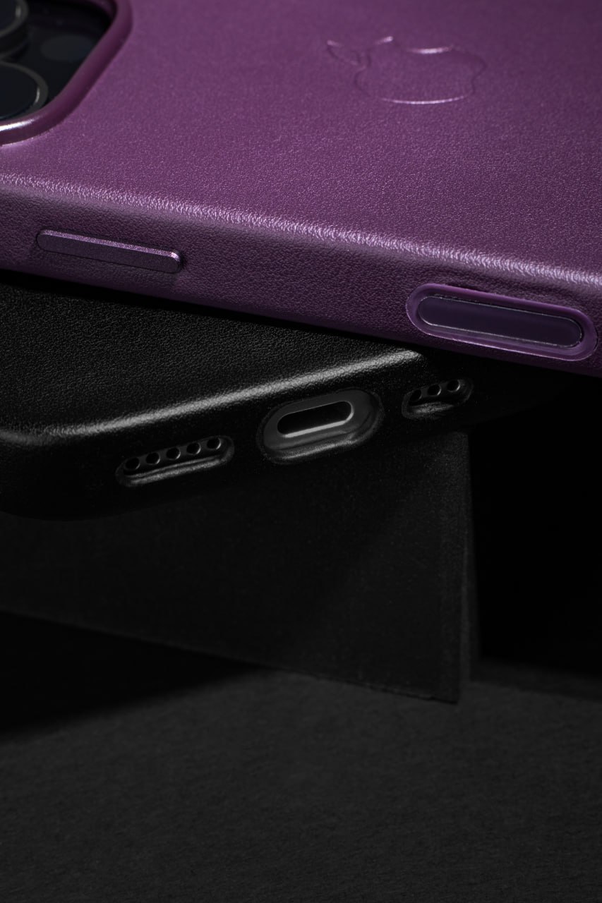 Vegan Leather Case (AAA) with MagSafe Изображение #5 Vegan Leather Case (AAA) with MagSafe Фото №5