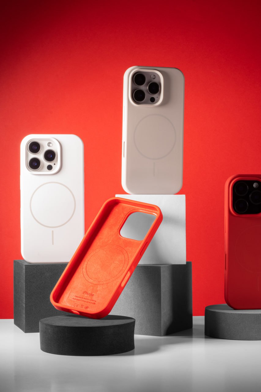 Silicone Case Full Protective (AA) with MagSafe для Apple iPhone Фото №1