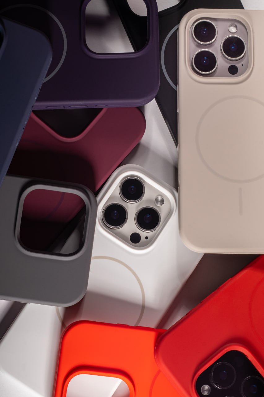 Silicone Case Full Protective (AA) with MagSafe для Apple iPhone Фото №2