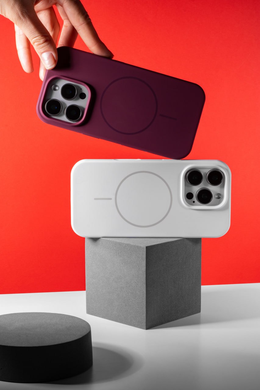 Silicone Case Full Protective (AA) with MagSafe для Apple iPhone Фото №3