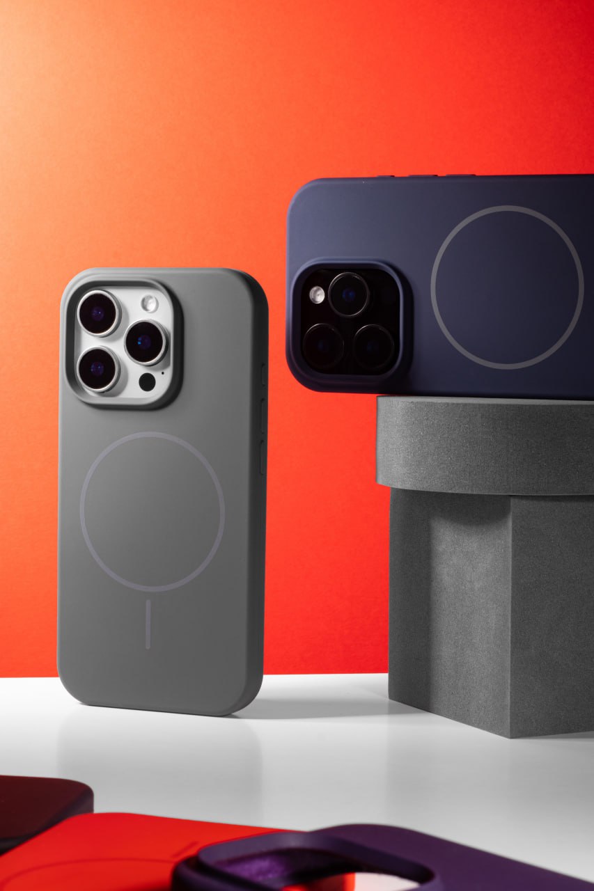 Silicone Case Full Protective (AA) with MagSafe для Apple iPhone Фото №4