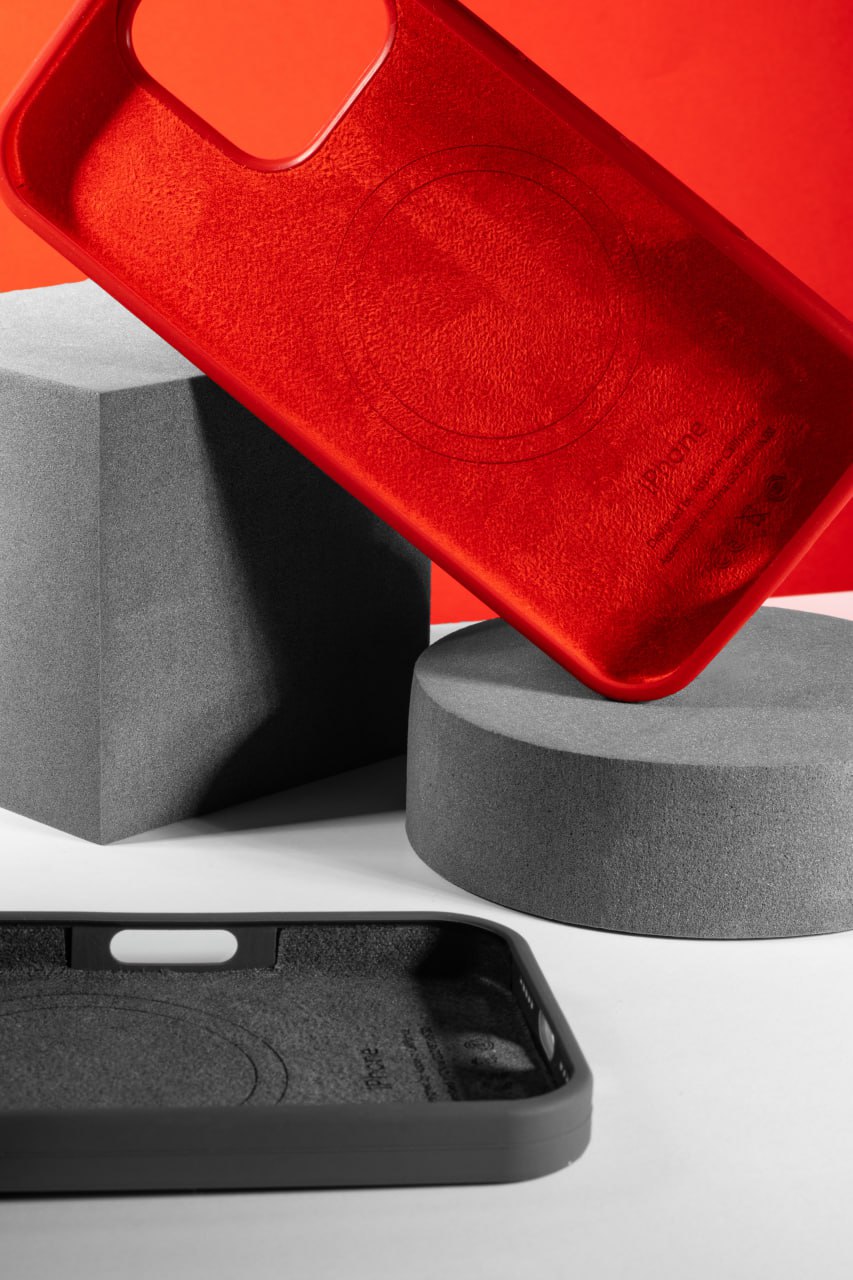 Silicone Case Full Protective (AA) with MagSafe для Apple iPhone Фото №5