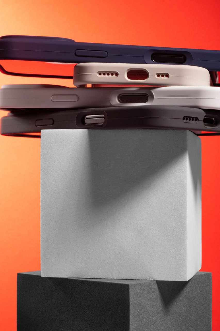 Silicone Case Full Protective (AA) with MagSafe для Apple iPhone Фото №6