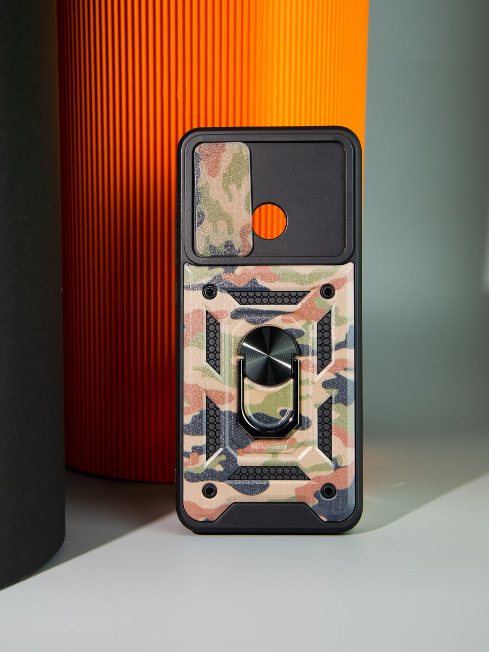 Armored Phone Case Camshield Serge Ring Camo Фото №1