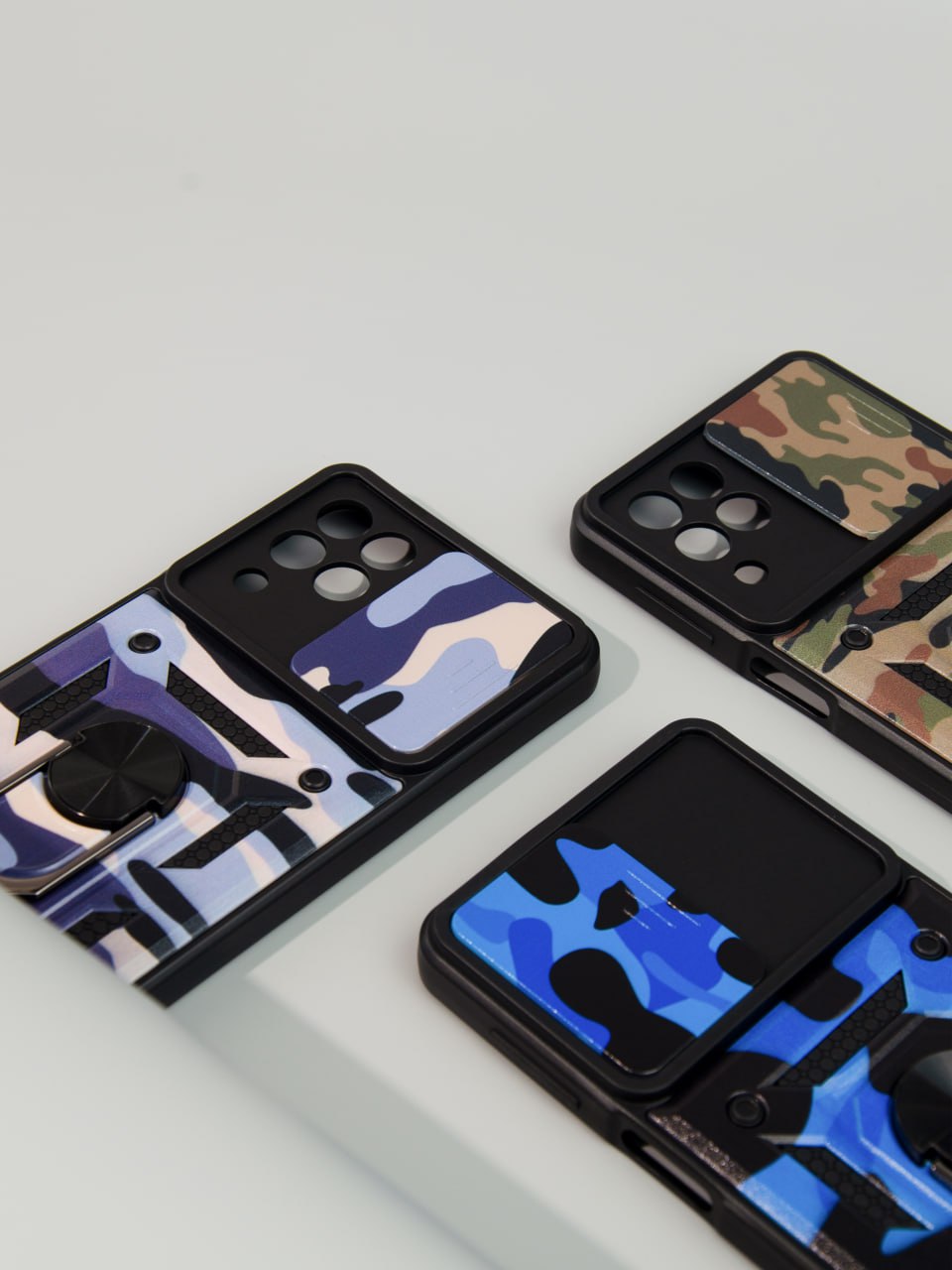 Armored Phone Case Camshield Serge Ring Camo Фото №2